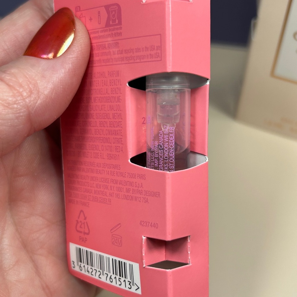 Valentino Donna and Bvlgari Omnia Perfume Samples - Picture 3 of 5